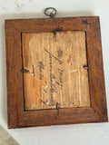 Victorian Daguerreotype Portrait in Oak Frame – c.1850s–1860s