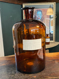 Vintage 1974 Duphar Amsterdam 5-Litre Apothecary Bottle