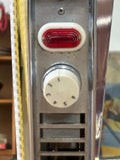 1970s Sofono Spacemaster Electric Heater – Red and Yellow Circular Space Age Design