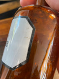 Vintage Apothecary Bottle- Ol. Sojae