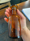 Vintage Apothecary Bottle- Liqu.ammon.anis