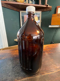 Vintage Empty Chemist Bottle – Hydrochloric Acid