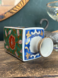 Late 20th Century Japanese Porcelain Vase – Famille Rose, Kozan Kiln