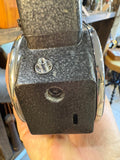 Vintage USSR Quarz 8mm Movie Camera, 1960s Soviet Cine Camera