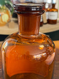 Vintage Apothecary Bottle- Acetonum