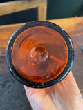 Vintage Apothecary Bottle- Ol. Sojae