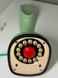 LM Ericsson Cobra Phone in Mint Green – “Ericofon” Retro-Style Telephone