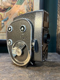 Vintage USSR Quarz 8mm Movie Camera, 1960s Soviet Cine Camera