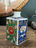 Late 20th Century Japanese Porcelain Vase – Famille Rose, Kozan Kiln