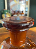 Vintage Apothecary Bottle- Ol. Sojae