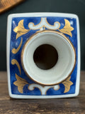 Late 20th Century Japanese Porcelain Vase – Famille Rose, Kozan Kiln