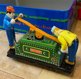 Schylling Collector Series Wind-Up Railroad Handcar – Mint in Box (1999)