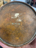 Antique Newlyn Arts & Crafts Copper Vase – Stylised Tulip, Circa 1905