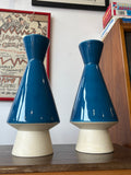 Pair of Conran Tonal Vases – Modernist Ceramic, Circa 2011