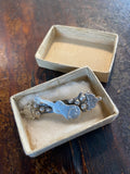 Edwardian Silver Violin Brooch – Hallmarked Birmingham, 1912