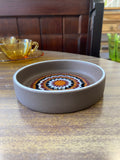1970s Hornsea Lancaster Vitramic ‘Muramic’ Pin Dish