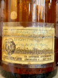 Vintage Apothecary Bottle- Tinct.carmin