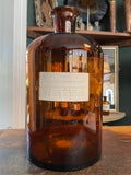 Vintage 1974 Duphar Amsterdam 5-Litre Apothecary Bottle