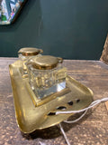 Elegant Art Nouveau / Jugendstil Double Inkwell – Circa 1900
