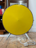 1970s Sofono Spacemaster Electric Heater – Red and Yellow Circular Space Age Design