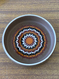 1970s Hornsea Lancaster Vitramic ‘Muramic’ Pin Dish