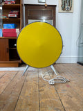 1970s Sofono Spacemaster Electric Heater – Red and Yellow Circular Space Age Design