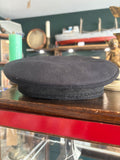 Vintage British Peaked Cap with ER II Embroidered Badge – Size 60 / 7⅜