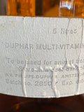 Vintage 1974 Duphar Amsterdam 5-Litre Apothecary Bottle