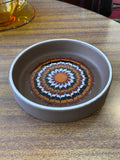 1970s Hornsea Lancaster Vitramic ‘Muramic’ Pin Dish