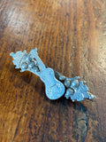 Edwardian Silver Violin Brooch – Hallmarked Birmingham, 1912