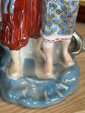 1970s Ukrainian Porcelain Figurine ‘May Night’ – ZHK Polonne, Design by Vladislav Shcherbina