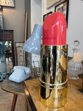Piper-Heidsieck Lipstick Champagne Cooler – Vintage Red & Gold Bottle Cooler | £48
