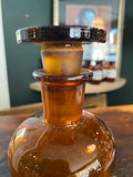 Vintage Apothecary Bottle- Liqu.ammon.anis
