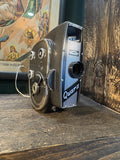 Vintage USSR Quarz 8mm Movie Camera, 1960s Soviet Cine Camera