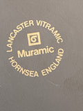 1970s Hornsea Lancaster Vitramic ‘Muramic’ Pin Dish