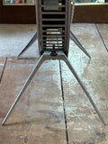 1970s Sofono Spacemaster Electric Heater – Red and Yellow Circular Space Age Design