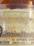 Vintage Apothecary Bottle- Tinct.carmin