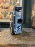 Vintage USSR Quarz 8mm Movie Camera, 1960s Soviet Cine Camera