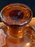 Vintage Apothecary Bottle- Ol. Sojae