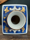Late 20th Century Japanese Porcelain Vase – Famille Rose, Kozan Kiln