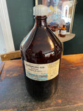 Vintage Empty Chemist Bottle – Hydrochloric Acid