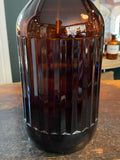 Vintage Empty Chemist Bottle – Hydrochloric Acid