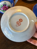 Russian Porcelain Tea Set | Francis Gardner, Moscow, Late 19th Century| Set of 1 Teapot (with a hairline crack) and 2 Cups & Saucers