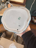 Maker's mark on base of 1970s ZHK Polonne porcelain figurine