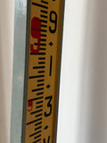 Vintage Surveyor’s Staff / Naval Engineering Rule – 1950s/60s – Graphic Industrial Display Piece