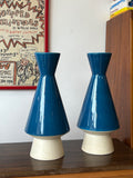 Pair of Conran Tonal Vases – Modernist Ceramic, Circa 2011