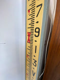 Vintage Surveyor’s Staff / Naval Engineering Rule – 1950s/60s – Graphic Industrial Display Piece
