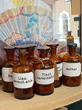 Vintage Apothecary Bottle- Tinct.carmin