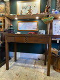 Georgian Mahogany Folding Games Table – Elegant & Functional Antique