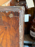 Edwardian Mahogany Mirror, Originally from a Wardrobe Door, c.1900–1920